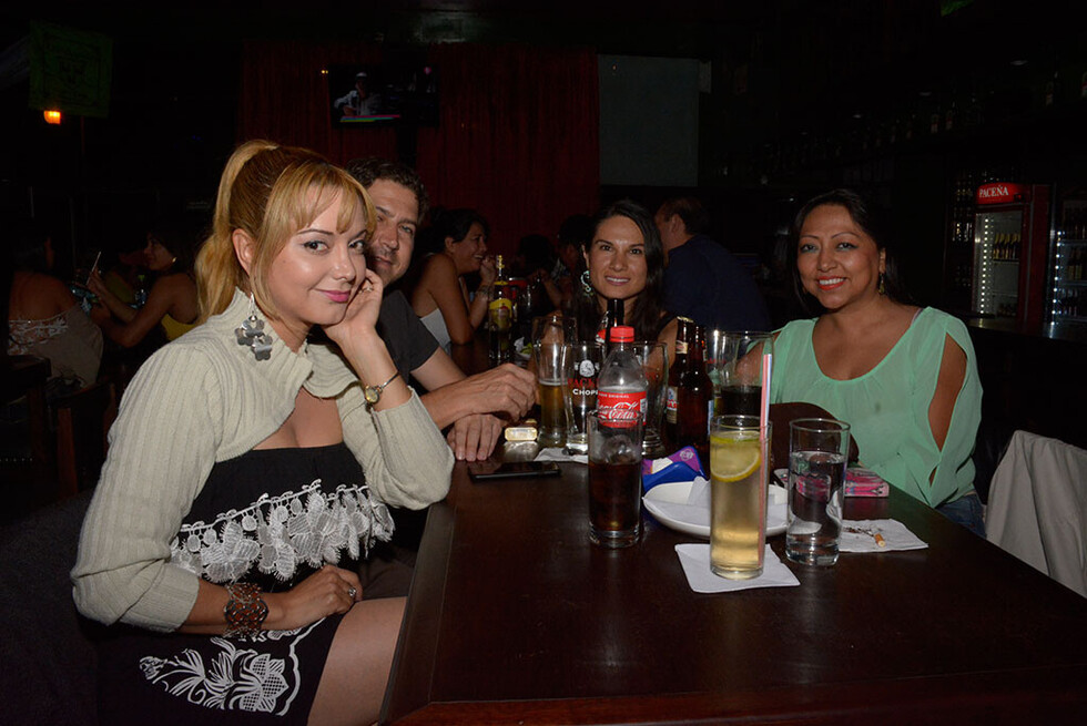 Un “After Work” en The  Dubliner