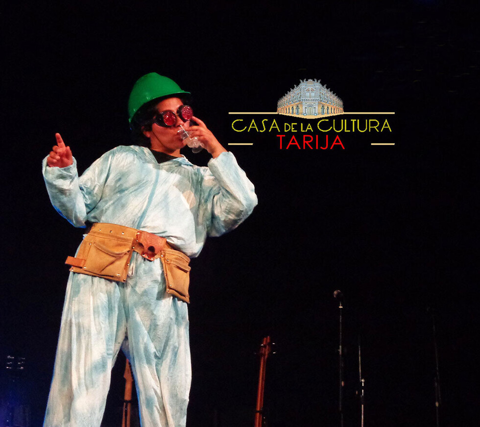 Teatro “El Alto” en Tarija