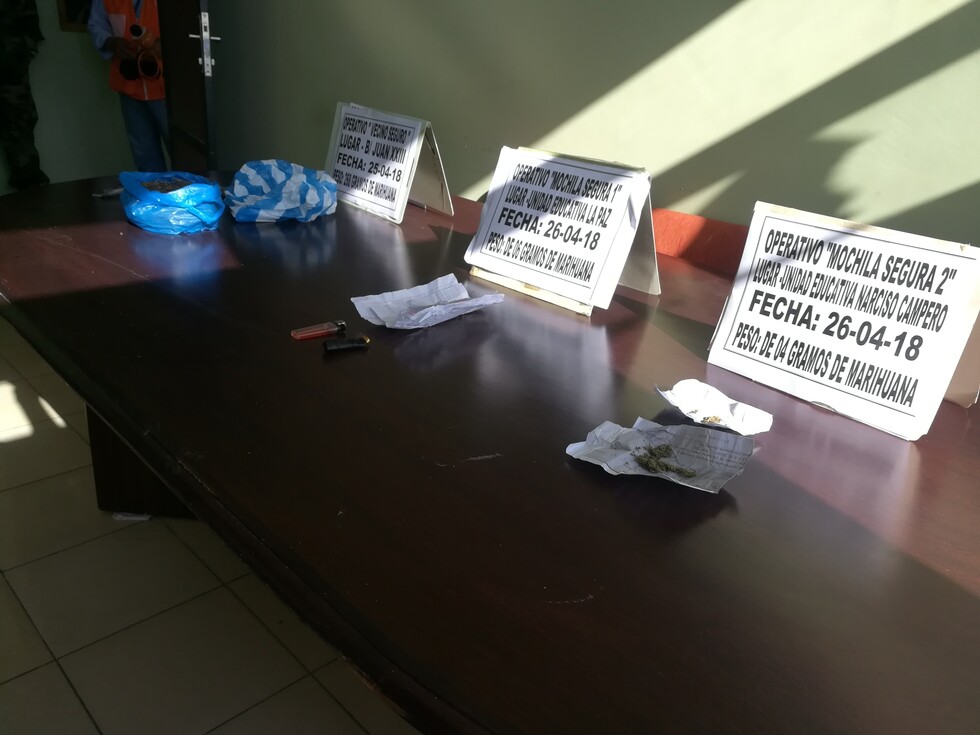 Atrapan en una semana a dos microtraficantes