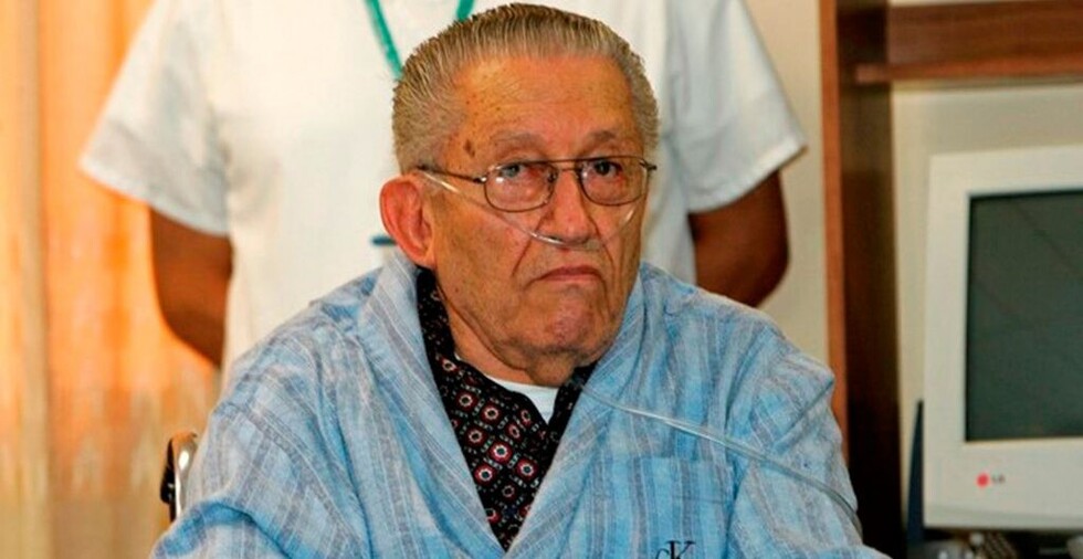 Revelan que García Meza dejó dos cartas a su familia y al país