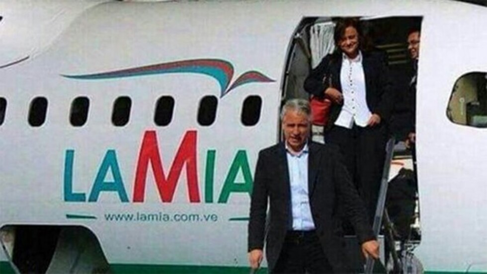 Abogado brasileño indaga si García es socio de LaMia