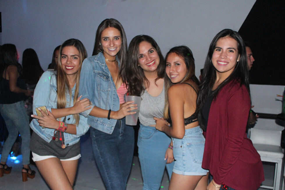 De fiesta en Kapital Disco