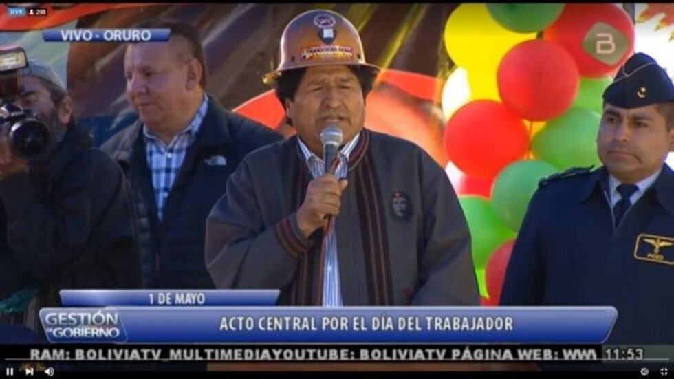 Presidente Morales promulga Ley de Empresas Sociales