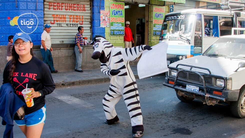 SEGURIDAD VIAL UNA TAREA POR CUMPLIR EN TARIJA