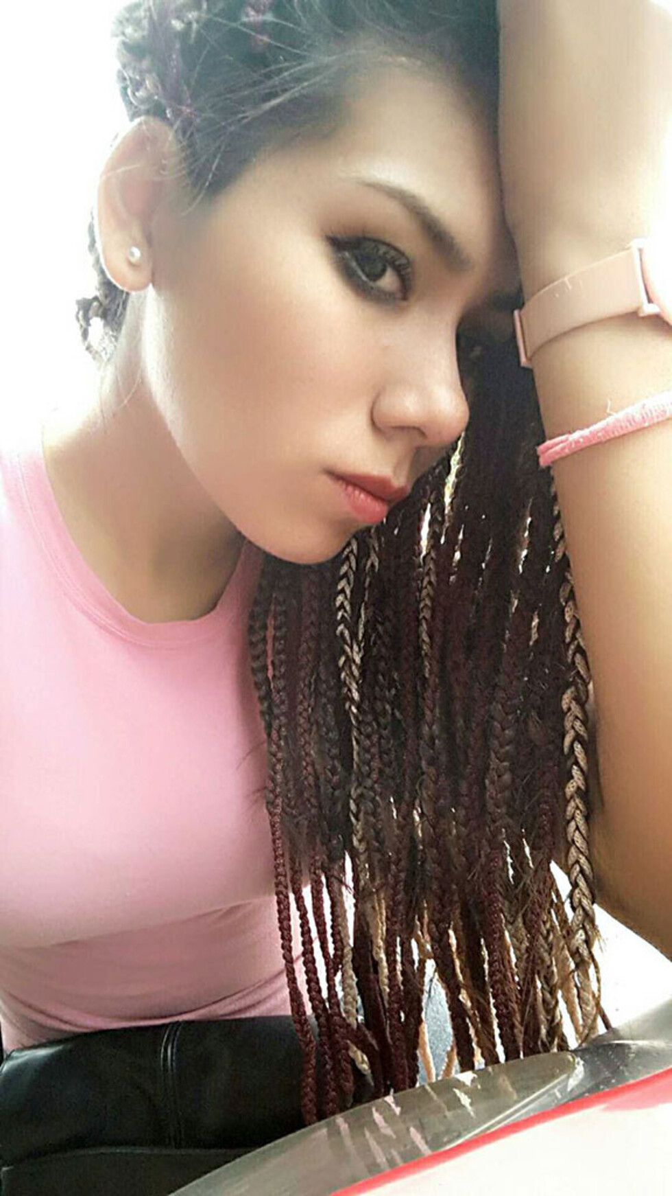 Amanda Beltrán la Srta. Bermejo en el Miss Tarija