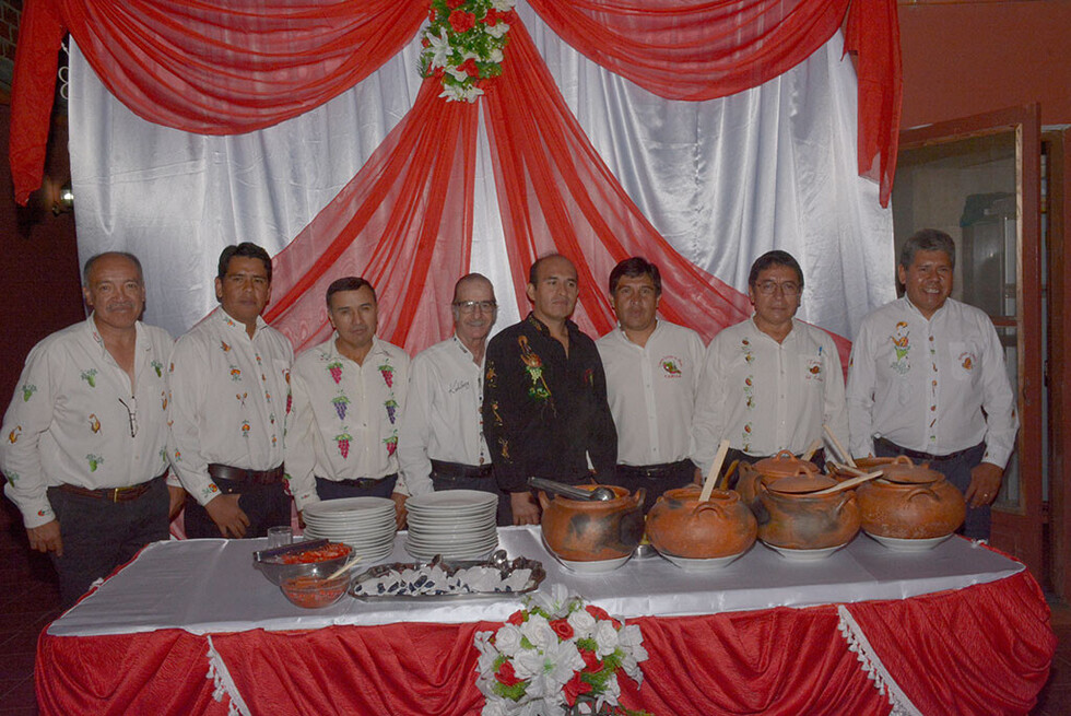 “Pasanakus” en la  chura Tarija