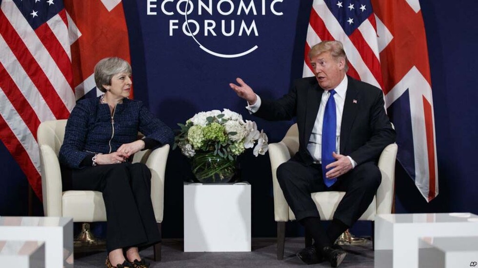 "Trump no se toma en serio a Macron, a May ni a Merkel"