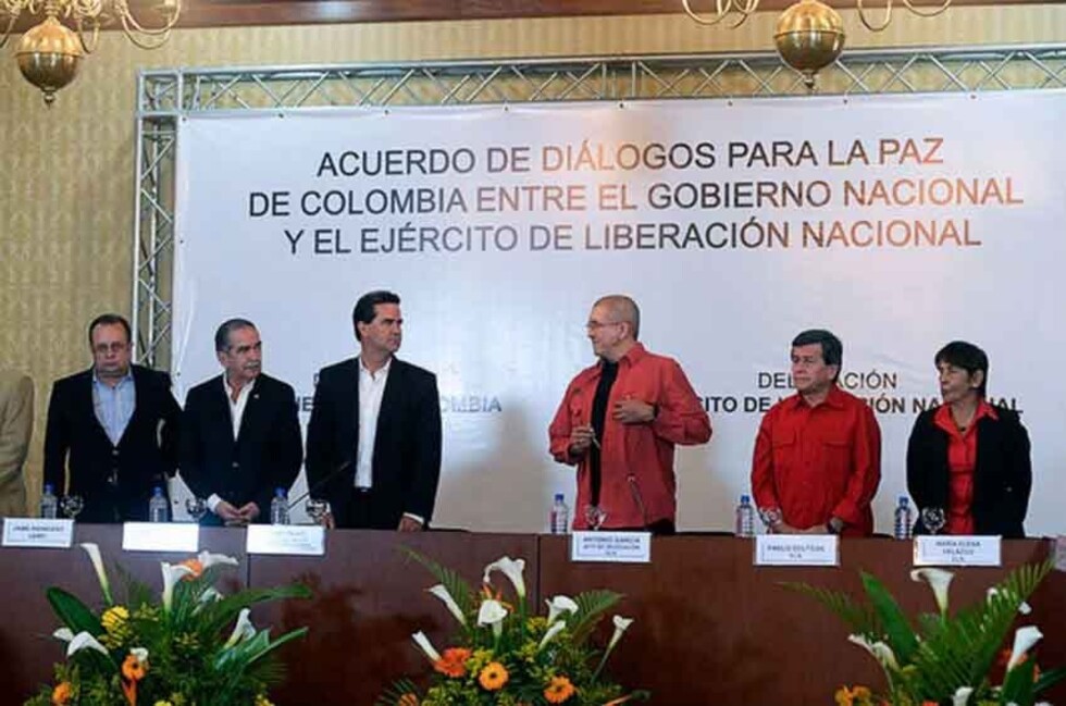 Gobierno colombiano y ELN reanudarán diálogo en Cuba
