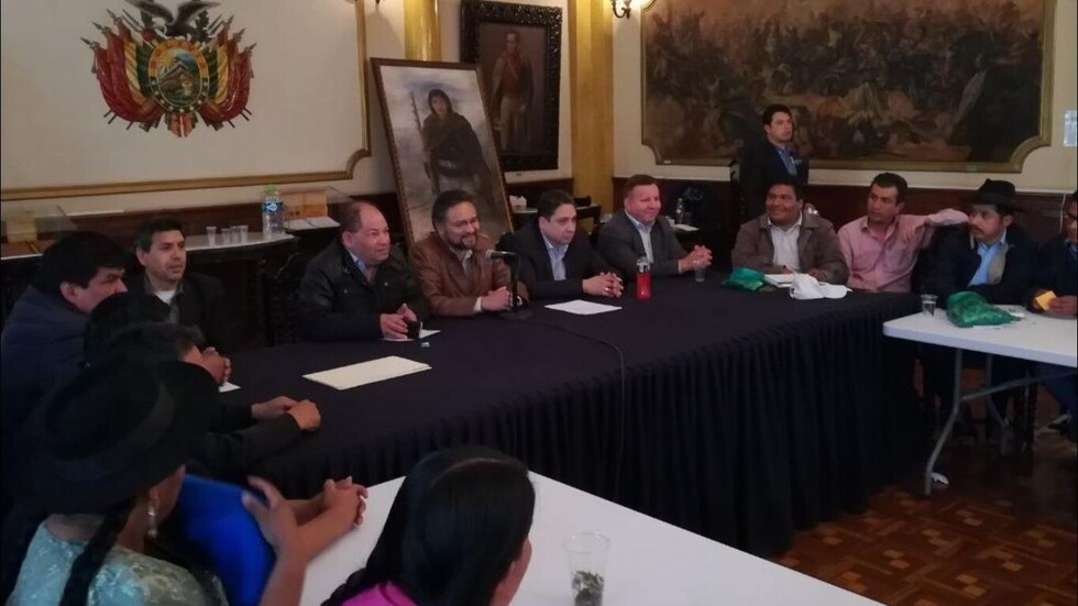 Incahuasi: Gobierno y dirigentes de Chuquisaca llegan a un preacuerdo