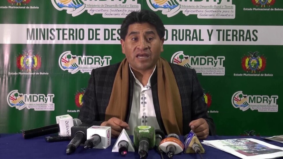 Gobierno apuesta a producción de invierno para garantizar alimentos