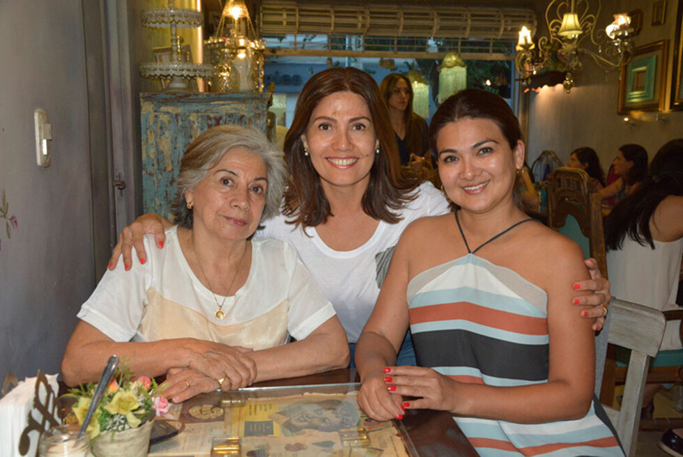 Con la familia en Belén