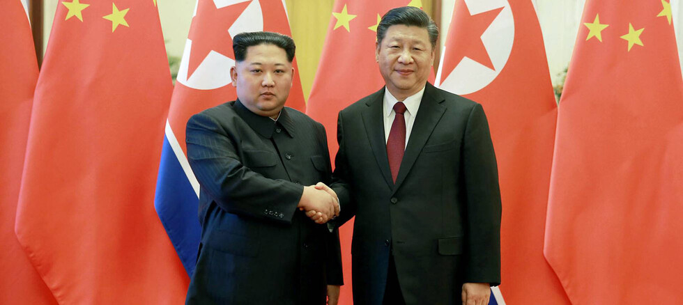 Xi Jinping se reunió con Kim Jong-un en China