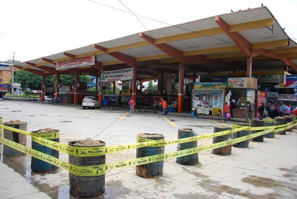 Municipio prevé construcción de consultorio vecinal y ambientes para la policía en ex terminal de buses