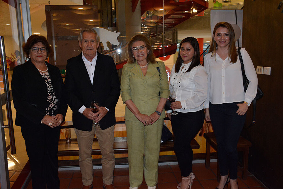 Encuentro de Turismo en el Steakhouse