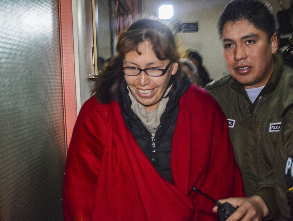 Envían a la cárcel a jueza que atendió los casos Fondioc, Zapata, Taladros y Banco Unión