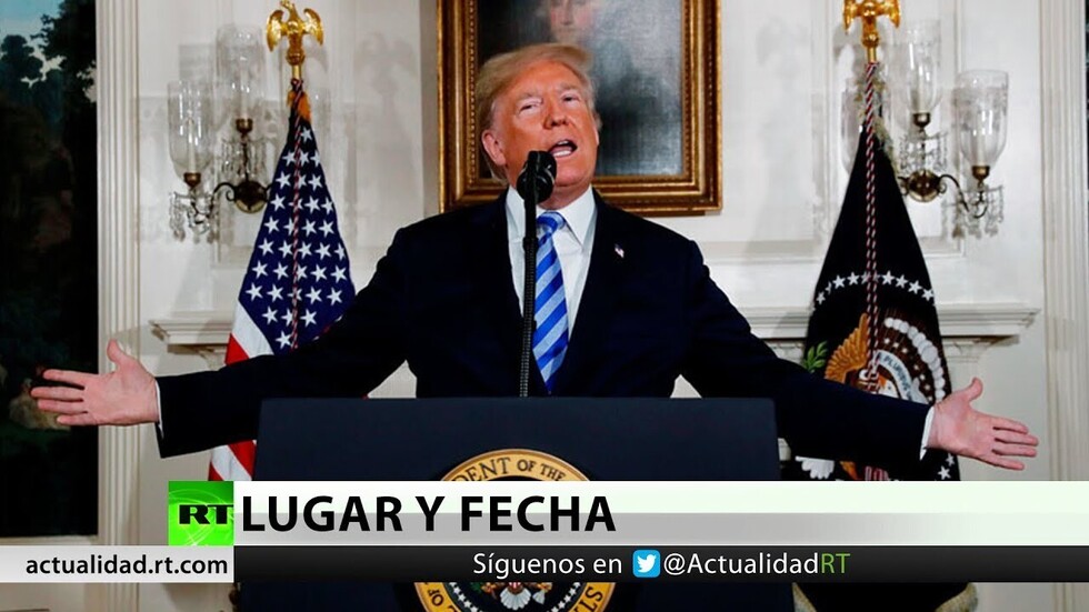 Donald Trump anuncia dónde y cuándo se reunirá con Kim Jong-un