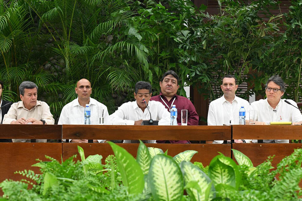 Gobierno colombiano y el ELN reanudan los diálogos de paz