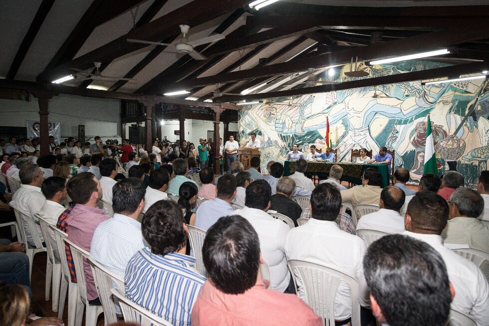 Cruceños advierten con paro y bloqueo si informe técnico no ratifica que Incahuasi les pertenece