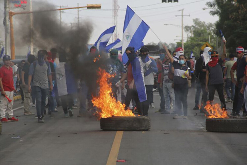 Prosiguen los actos vandálicos en Nicaragua