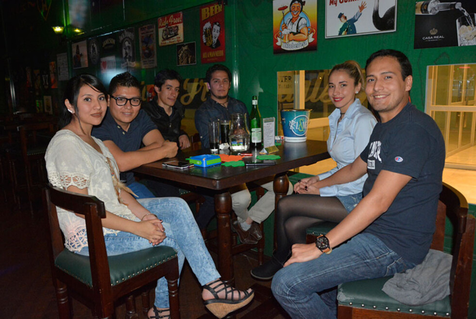 Crazy Night en Dubliner