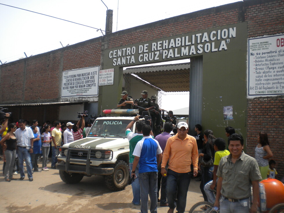 Romero dice que 15 presos de Palmasola serán reubicados en reclusorios del país