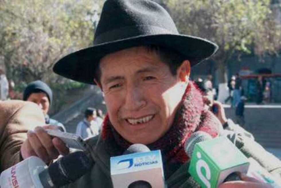 Aprehenden al diputado Rafael Quispe por no asistir a audiencia por sexta vez