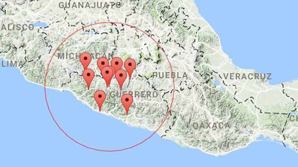 Suena la alerta sísmica en Ciudad de México