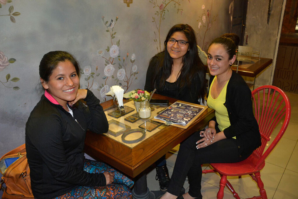 Compartiendo en Belén