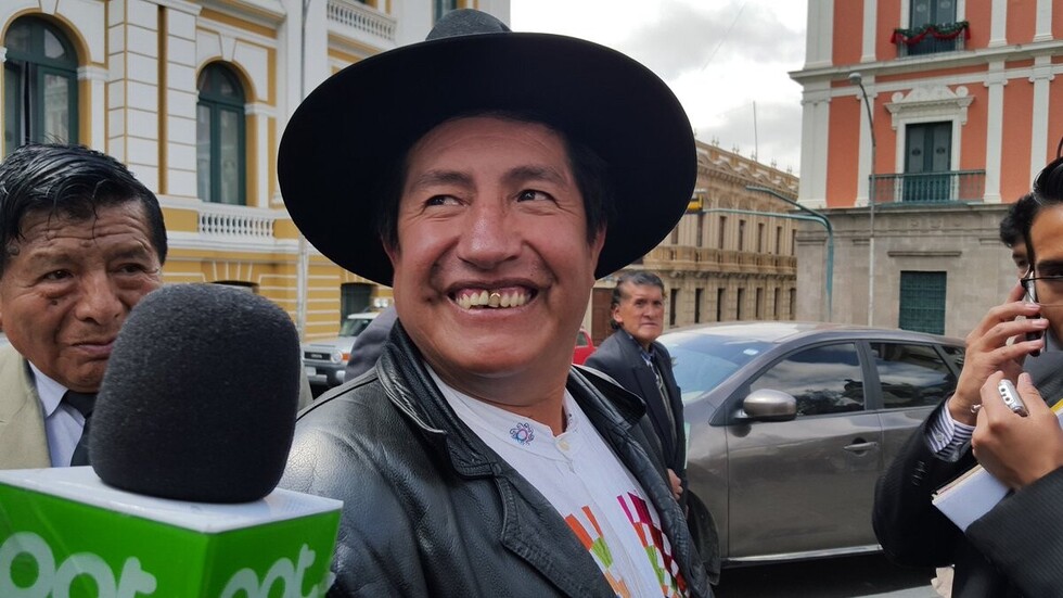 Diputado Quispe será sentenciado en 3 meses y está prohibido de lanzar insultos