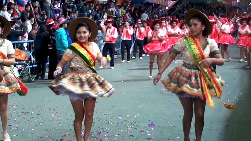 Al menos 350 bailarines participaran en I Encuentro Internacional de Salay en sucre