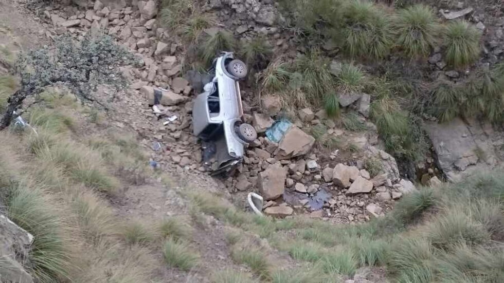 Embarrancamiento en Palos Blancos deja un muerto