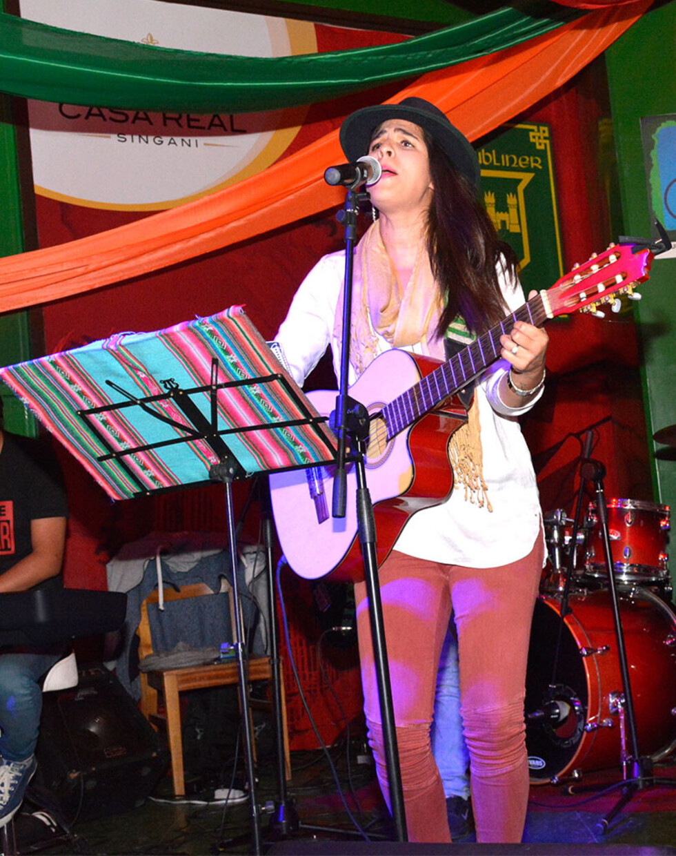 Música al vivo en Dubliner