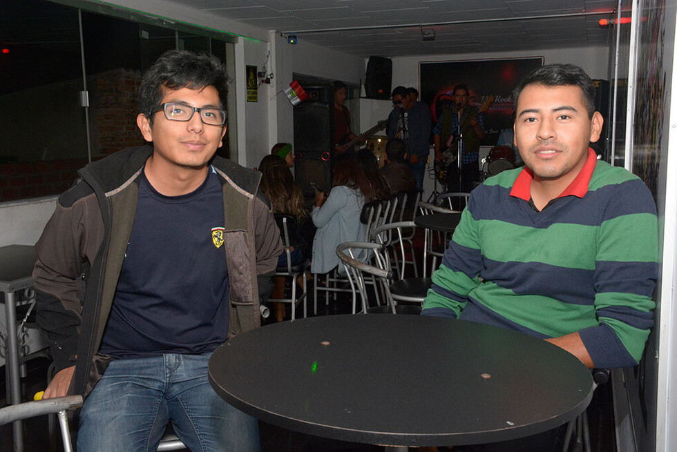 La Doble F en Hot Rock