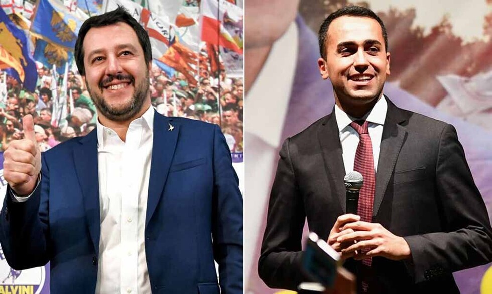 La Liga y M5S acuerdan programa de gobierno
