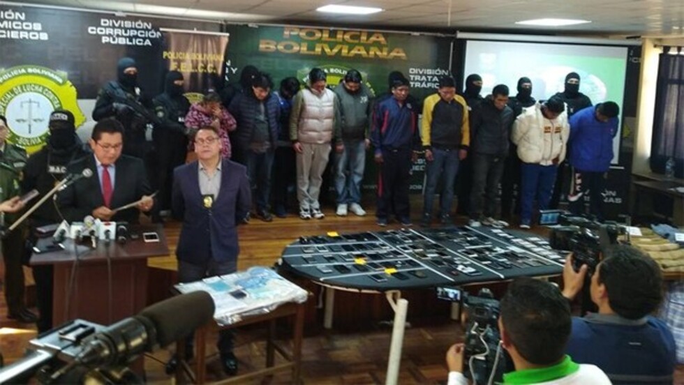 Detienen a varias personas en “barrios chinos”
