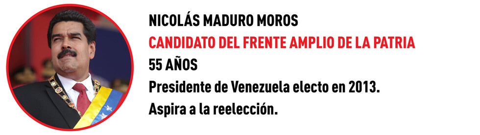 ¿Quién es quién?: Claves de las elecciones presidenciales en Venezuela