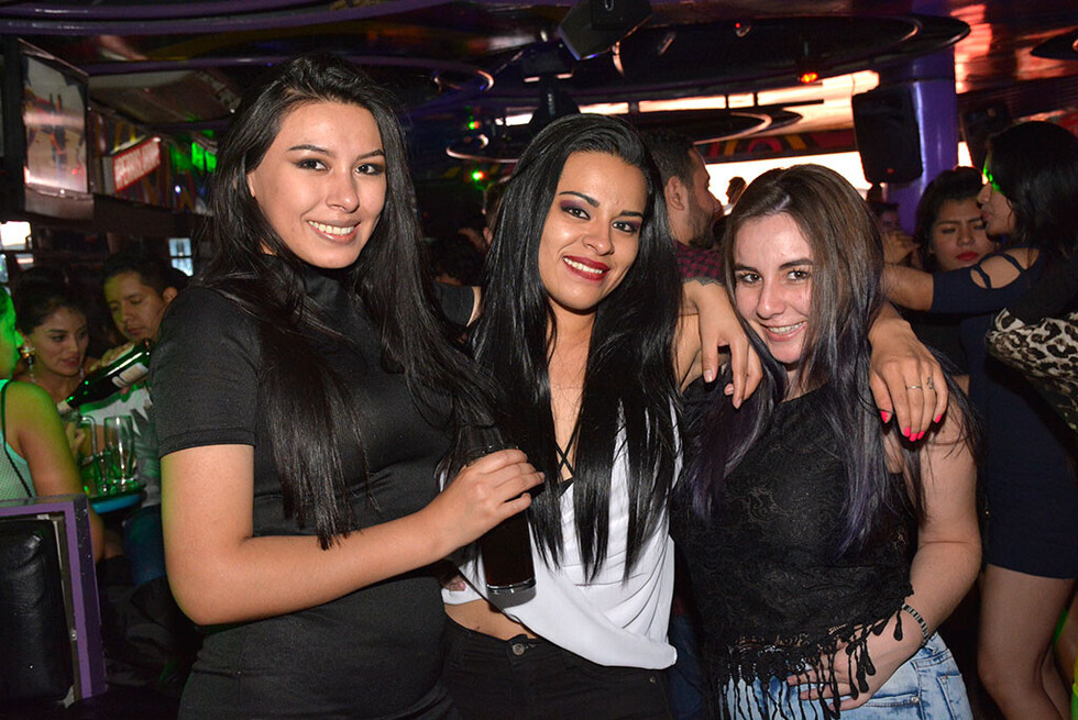Noches de disco en Tarija