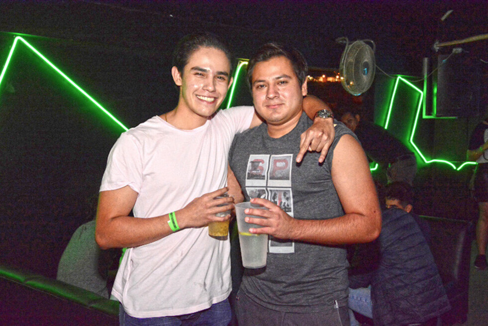 Disfrutando el finde entre amigos