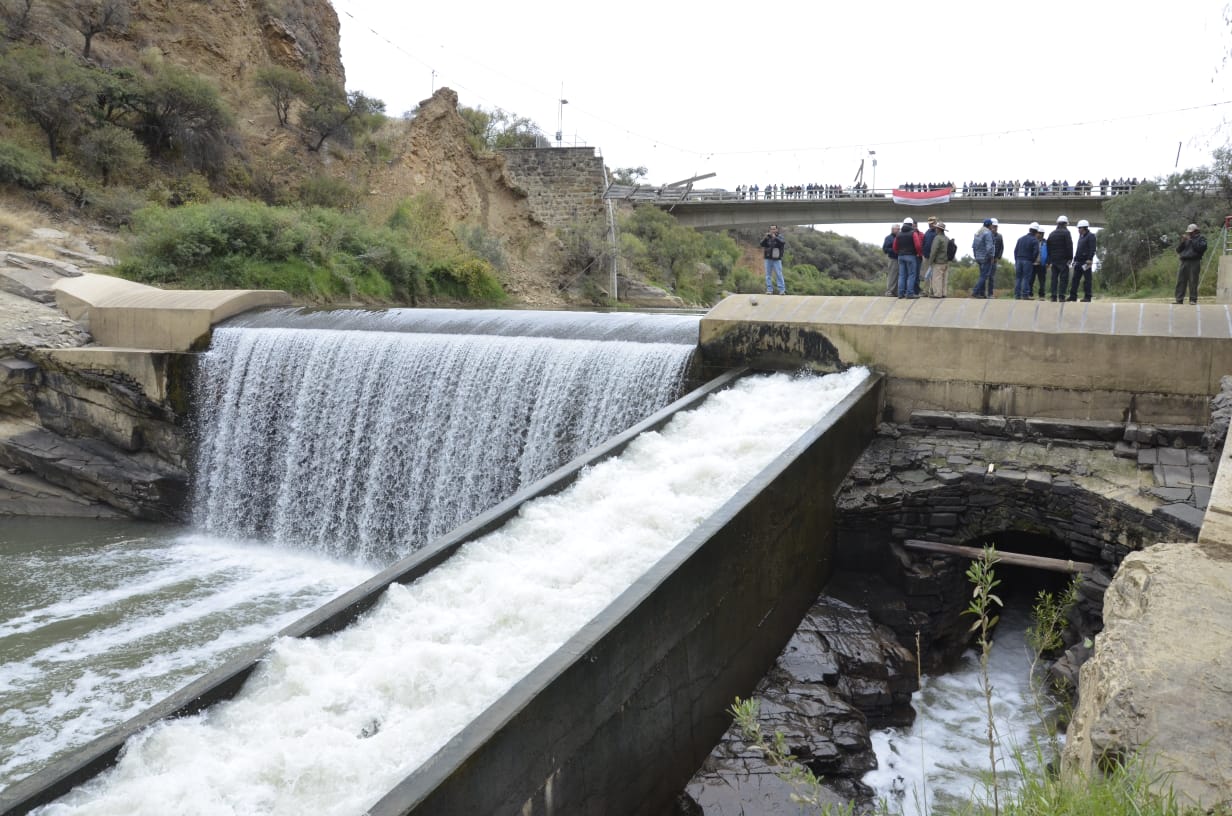 Gobernación garantiza entrega del proyecto Guadalquivir-Calamuchita para septiembre