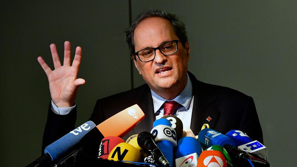 Gobierno español mantiene veto al gabinete de Torra