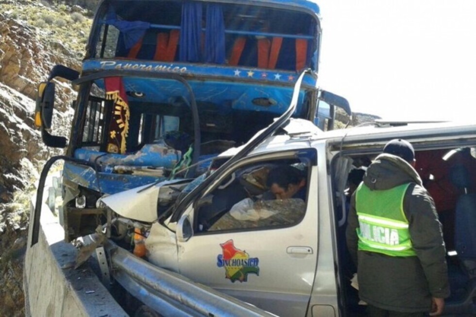 Reportan 4.800 accidentes en 3 meses de 2018