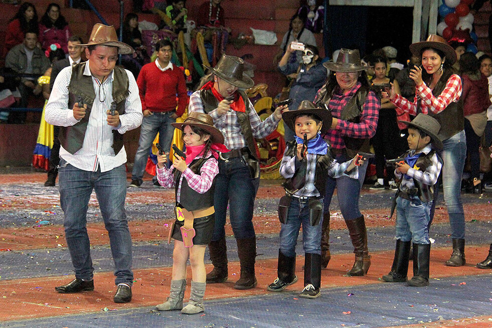 Día de la familia en Tarija