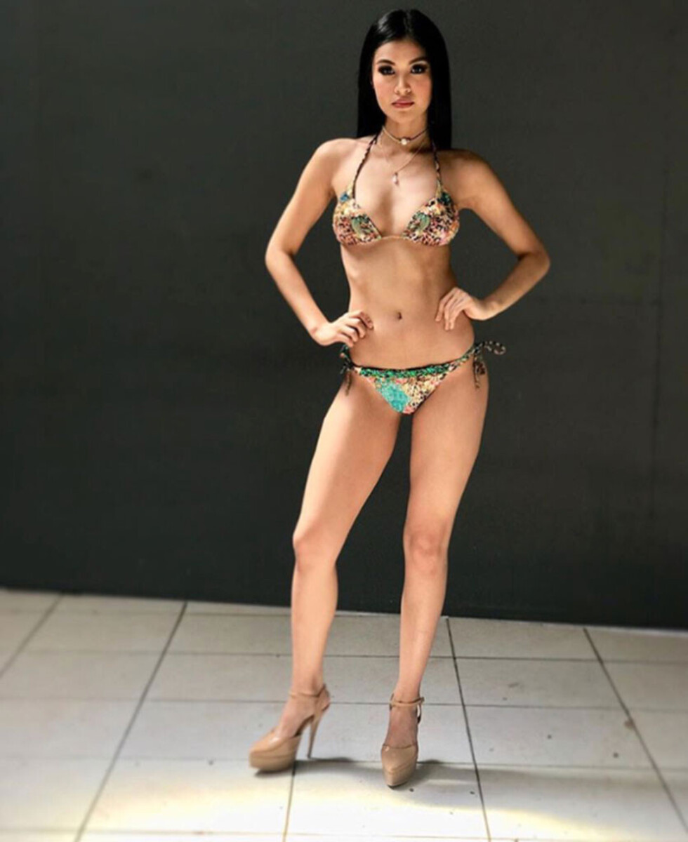 Teresita Márquez conociendo a la  Reina Hispana