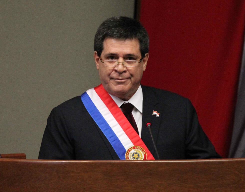 Renuncia el presidente de Paraguay, Horacio Cartes