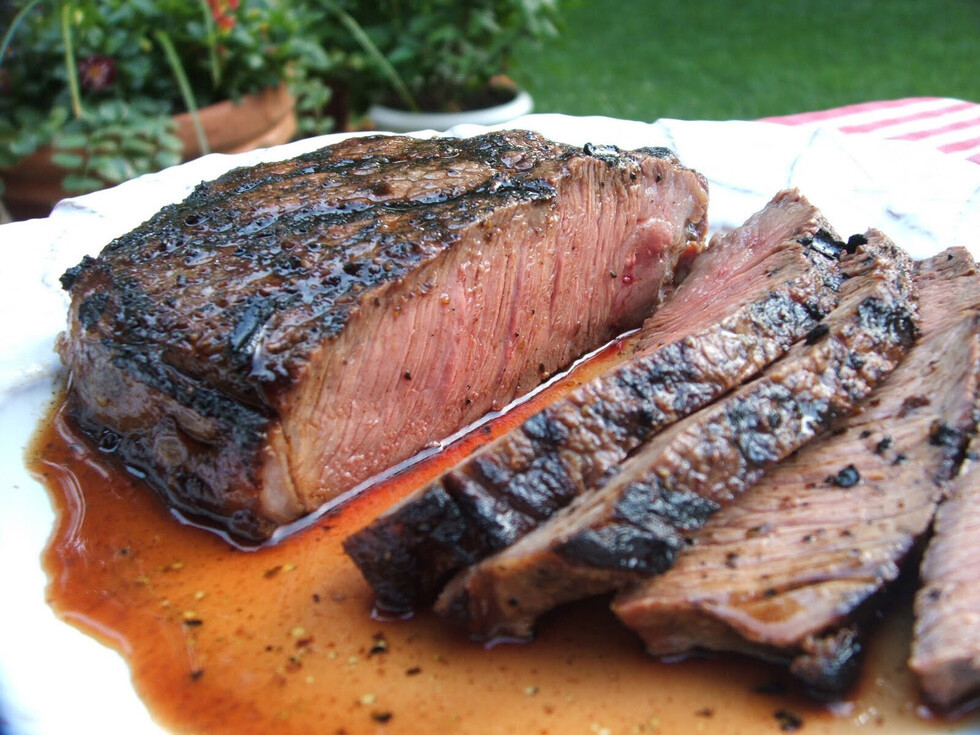 ¿Comer carne con sangre?