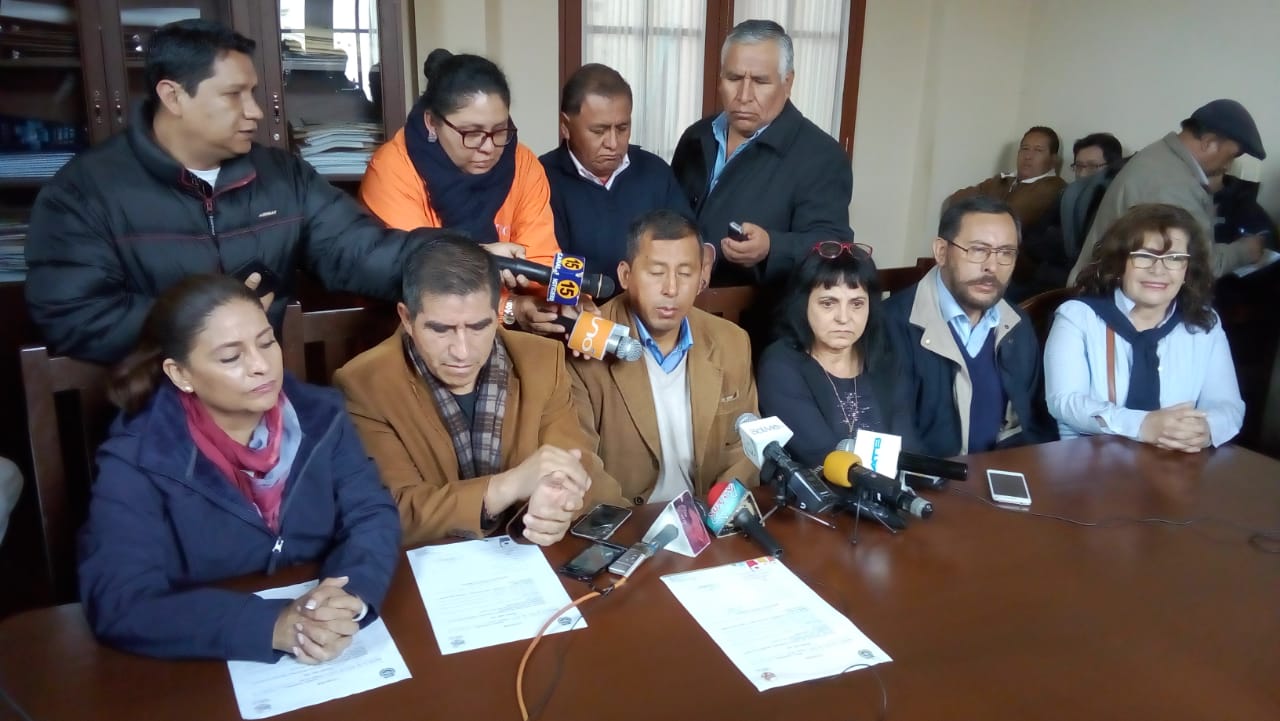 La alianza MAS-Montes toma la directiva del Concejo Municipal