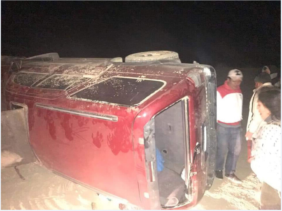 Tránsito registró 7 accidentes graves durante el domingo