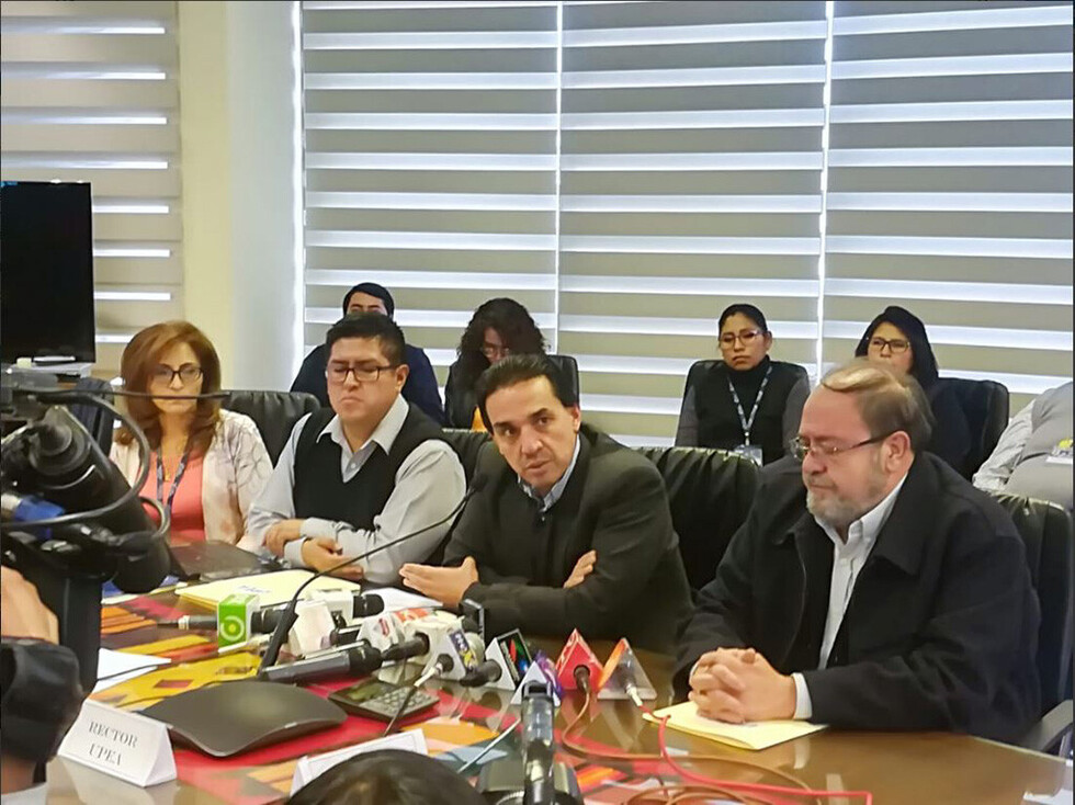UPEA no acude a reunión y Ministro de Economía insiste en el diálogo