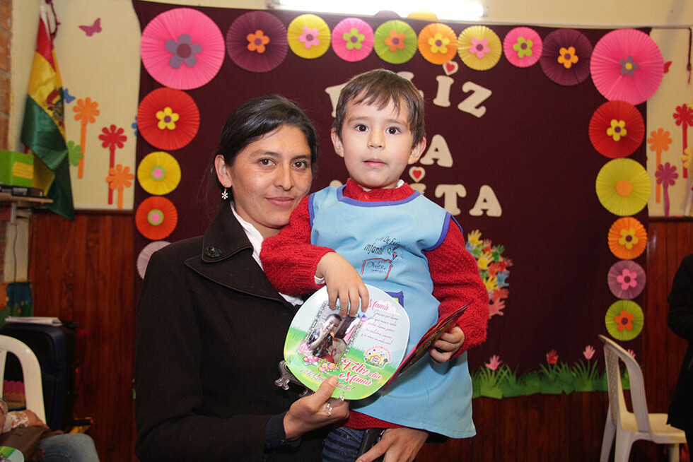 Agasajo a las queridas mamás