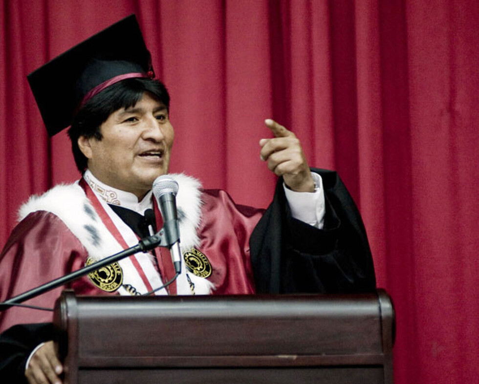 UPEA anula Doctor Honoris Causa otorgado a Evo Morales